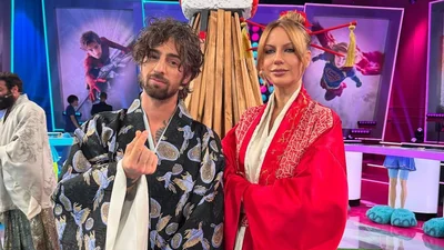 Леся Нікітюк підколола Дорофєєву і Кацуріна, щоб підтримати Дантеса