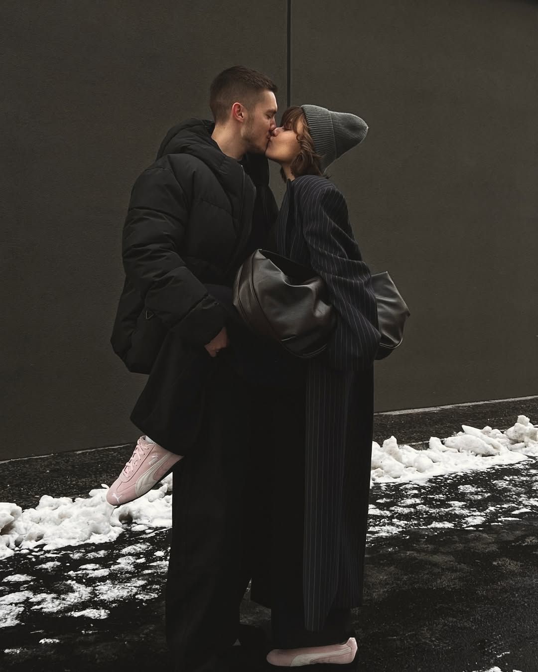 Буйновська з чоловіком - фото 774562