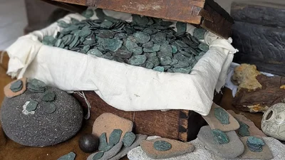 Біля узбережжя Флориди знайшли іспанський скарб вартістю 1 млн доларів