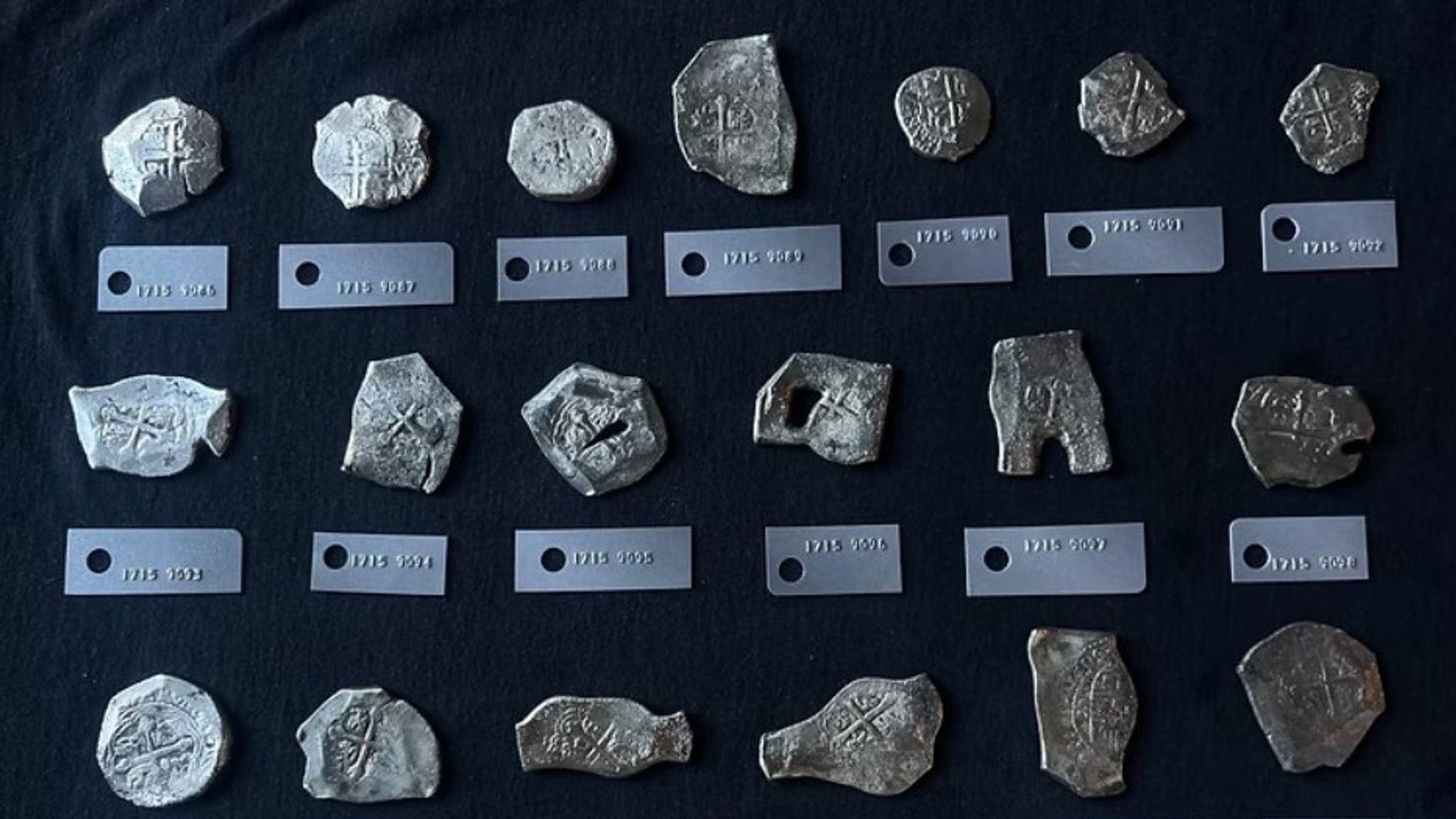 У побережья Флориды нашли испанский клад стоимостью 1 млн долларов - 774904 У побережья Флориды нашли испанский клад стоимостью 1 млн долларов - фото 774904