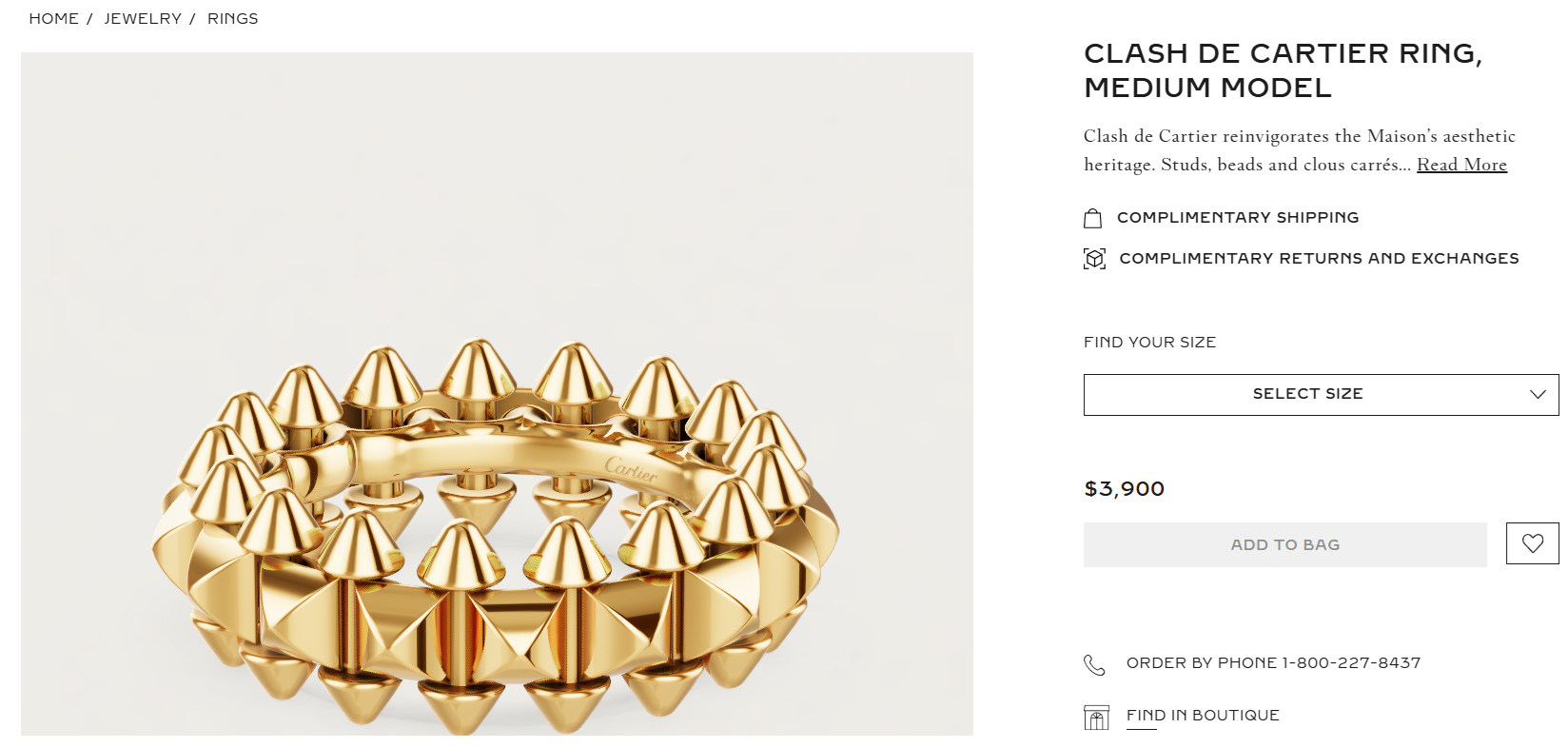 Ціна каблучки Cartier, яка є в Даші Квіткової - фото 774947