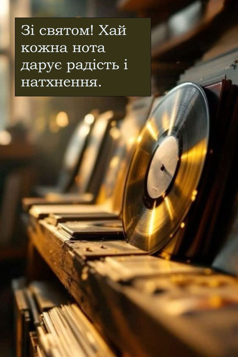 С Днем музыки 2025 - подборка лучших поздравлений, открыток и SMS для музыкантов - 775123 С Днем музыки 2025 - подборка лучших поздравлений, открыток и SMS для музыкантов - фото 775123