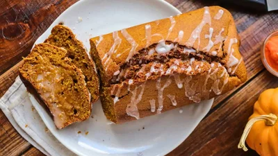 Осінній фаворит: гарбузовий хліб, який пахне затишком