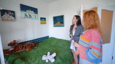 Квартира Олени й Тараса Тополі за 150 тисяч доларів після прильоту: ексклюзивні кадри, як виглядає оселя після ремонту - фото 775373