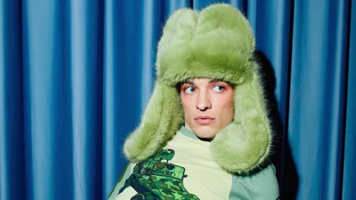 Победители Евровидения-2024 Nemo впервые приехали в Киев и поделились впечатлениями