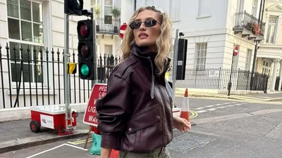 6 лучших гардеробных капсул с кожанкой на дождливую погоду - просто возьми и повтори эти луки