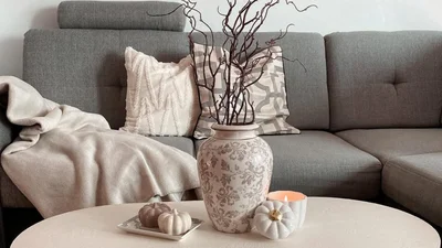 Ці ідеї декору з гарбузів зроблять твій дім неймовірно затишним