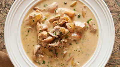 Суп с кроликом, который покорит даже тех, кто не любит супы