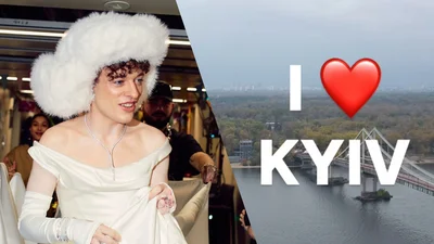 Переможці Євробачення-2024 Nemo станцювали під пісню Поплавського в Києві - відео