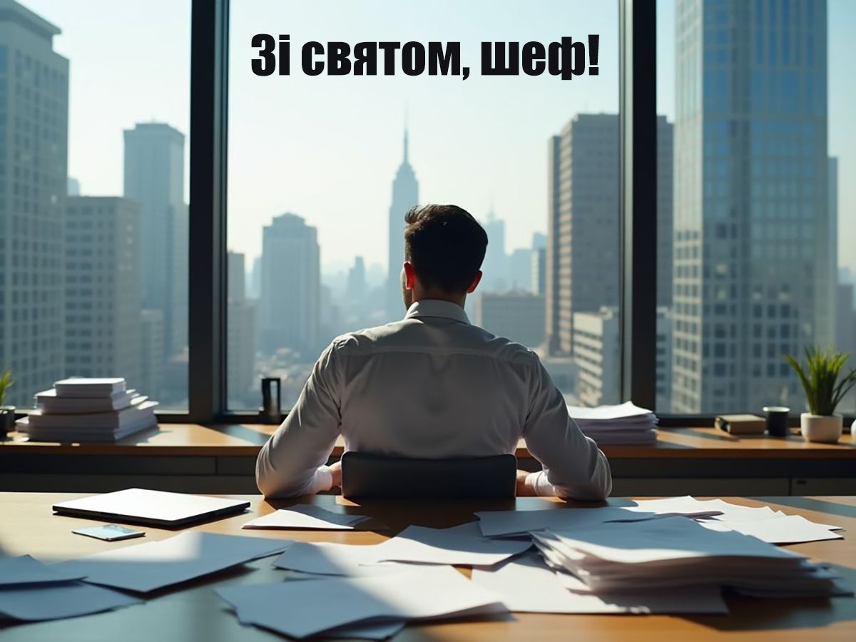 С Днем шефа 2025: открытки, стихи и поздравления, которые понравятся твоему боссу - фото 776099