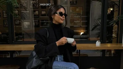 Как носить черный осенью: модные сочетания, которые выглядят дорого