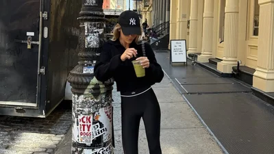 Как носят леггинсы модницы этой осенью – лучшие сочетания