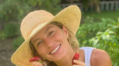 Жизель Бюндхен поділилася новим фото свого маленького синочка й замилувала мережу