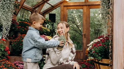 Натхнення для мам: Катя Павлік поділилася ніжними осінніми фото з сином