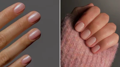 Забудь про "глазуровані" нігті: цієї осені всі роблять тюлевий манікюр