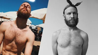 Іван Дорн пояснив, чому ходить голим перед дітьми: "Відчуваю свободу без трусів"