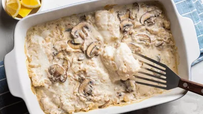 Нежнейшая рыба в сливочном соусе – без мороки и с максимумом вкуса