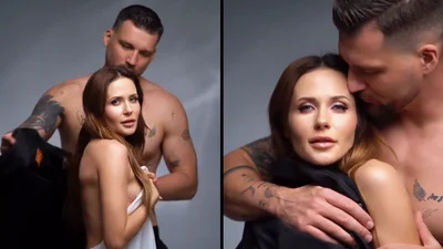 Вероятный любовник Наталки Денисенко показал пикантное фото с женской ножкой