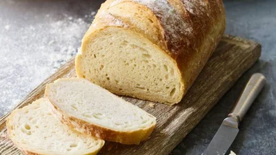 Этот батон в рукаве получается даже у тех, кто не умеет печь