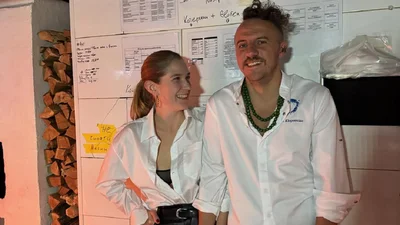 Євген Клопотенко вперше засвітив свою кохану — ось як вона виглядає