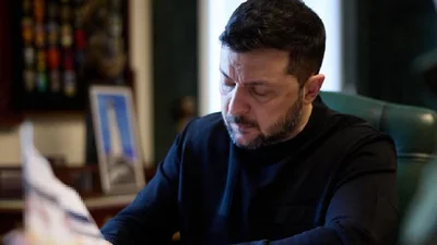 Владимир Зеленский появился на встрече с Трампом в костюме от украинского дизайнера Виктора Анисимова