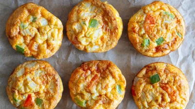 Ці солоні кекси можна їсти щодня – просто, смачно, ситно