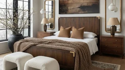 Коричневый – главный тренд осени, который сделает твой интерьер роскошным