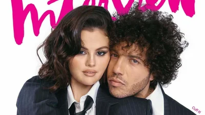 Селена Гомес і Бенні Бланко вперше вийшли на червону доріжку як подружжя - краші наших сердець