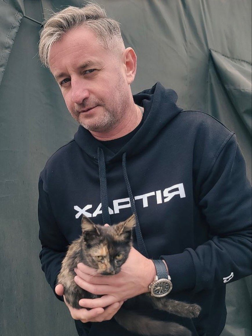 Сергій Жадан зараз - музикант пішов на війну - 779364 Сергій Жадан зараз - музикант пішов на війну - фото 779364