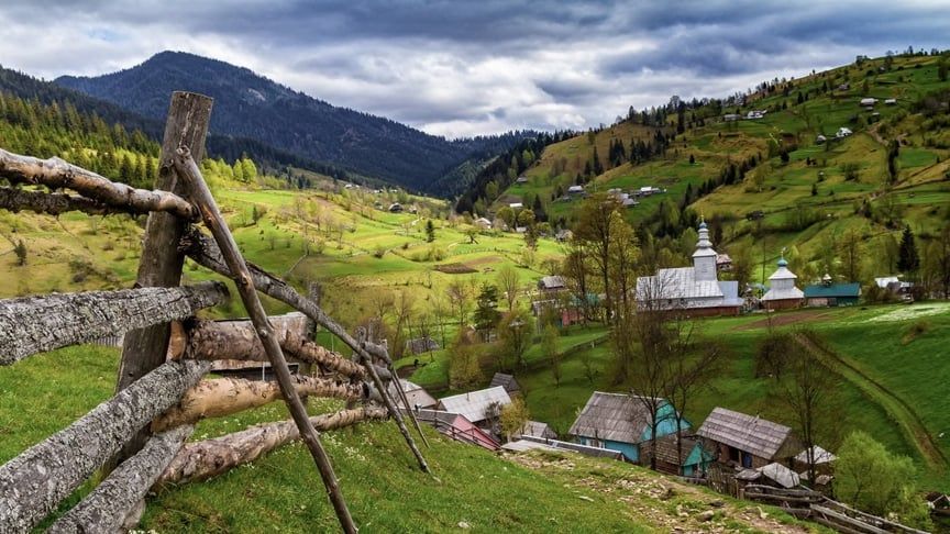 Два села Украины вошли в список лучших туристических мест в мире - 779417 Два села Украины вошли в список лучших туристических мест в мире - фото 779417
