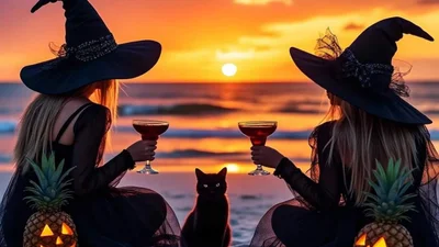 Узнай кто будет твоим мужем - 5 гаданий на Хэллоуин 2025 на любовь