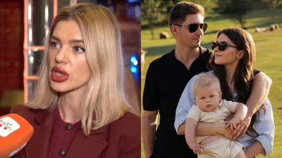 "Він що мала дитина, а вона його мама?": Філонова з гумором відреагувала, як дружина Остапчука захищає його публічно