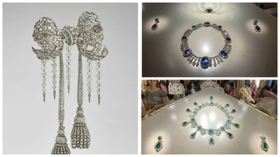 Какие драгоценности похитили из Лувра: невероятно роскошные украшения