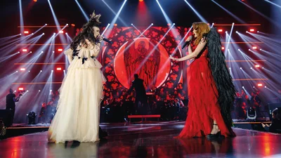 Legendary Rock Voices зібрали солд-аут в київському Палаці Спорту: зіркові гості вражають