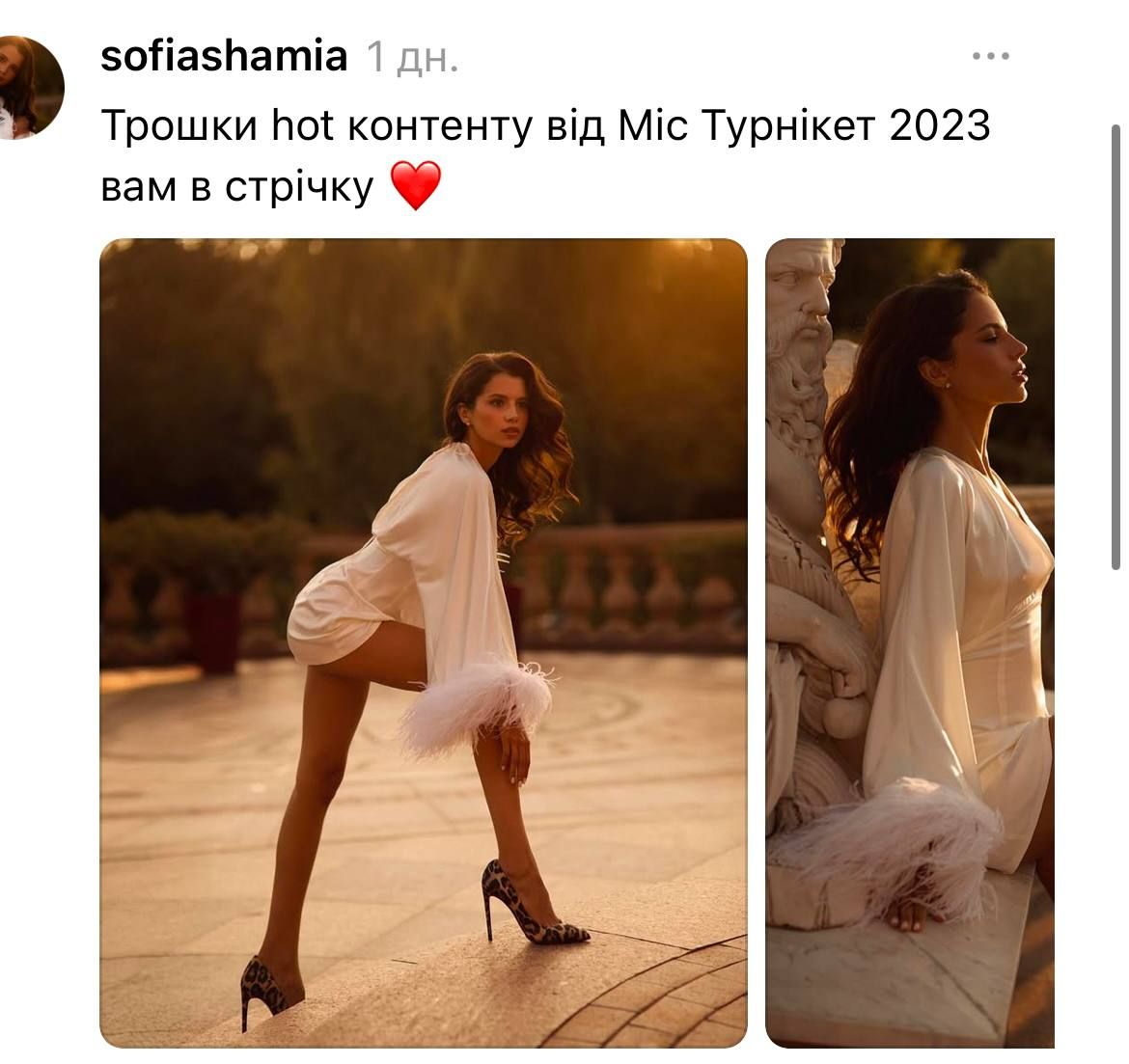 Софія Шамія та скандал з турнікетом на шоу Холостяк - фото 779491