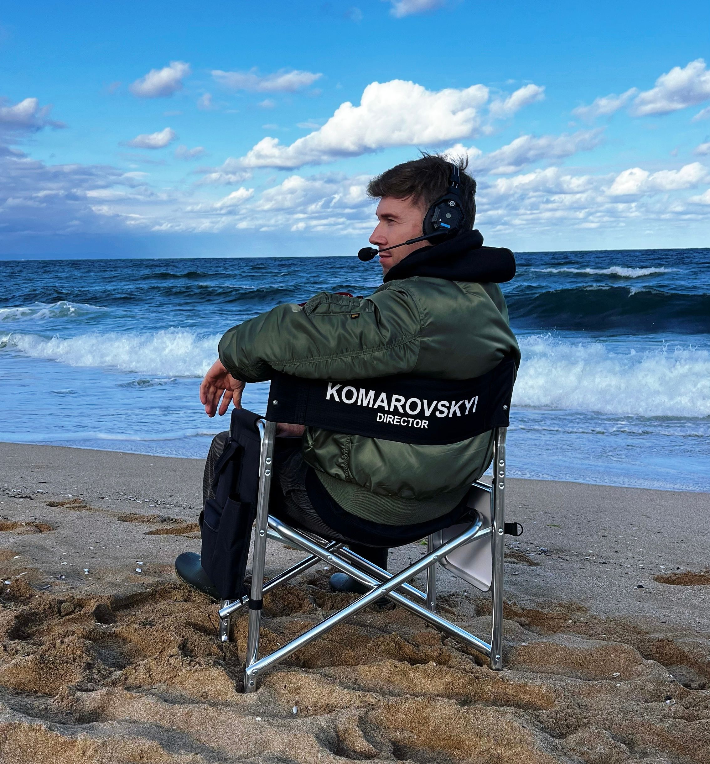 Режисер Олексій Комаровський - 779538 Режисер Олексій Комаровський - фото 779538