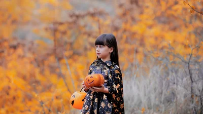 Жутко красиво: лучшие поздравления с Хэллоуином, от которых мурашки по коже