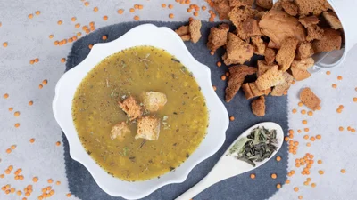 Родные попросят добавку: найден идеальный гороховый суп: идеальный гороховый суп