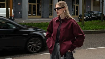 Это сочетание цветов сделает твой осенний образ невероятно стильным