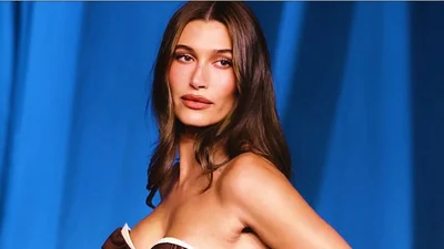 Платье-тортуры: Хейли Бибер призналась, почему не могла сесть на гала-вечере