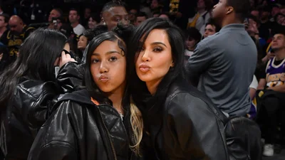 Донька Кім Кардашян та Каньє Веста Норт показалася з тату на обличчі: мережа в шоках