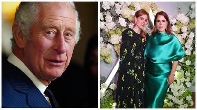 Король Чарльз пытается защитить племянниц от токсичности принца Эндрю