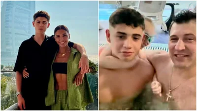 16-летний сын Санты Димопулос съехал из дома: фото, как выглядит юный красавчик, и реакция мамы