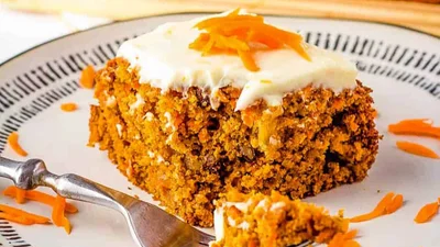 Как приготовить идеальный морковный кекс с апельсином – простой рецепт для чаепития