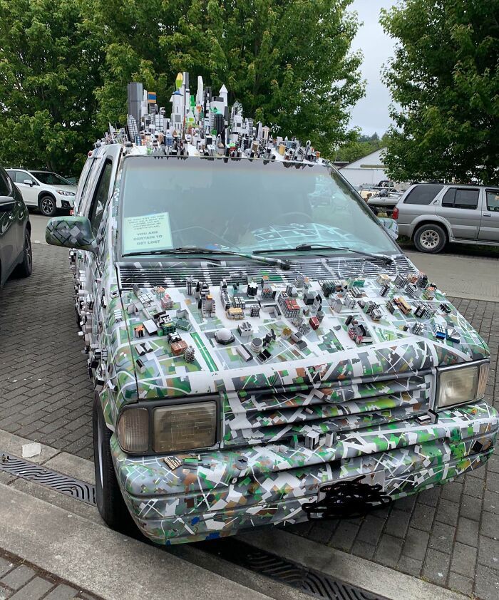 Смешные провалы с тюнингом авто, которые быстро стали предметом шуток на дороге - фото 780912