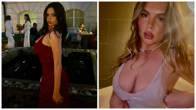 19-річну доньку Олі Фреймут розкритикували за вульгарність і непристойні жести – фото