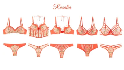 Rosalia: эстетика в каждой детали – новая коллекция белья от Anabel Arto