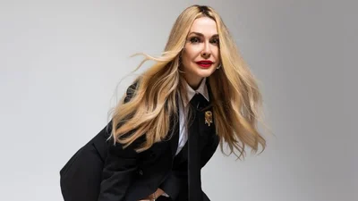 Ольга Сумская показала, как занимается дома на новом тренажеи - всего 15 минут утром и вечером