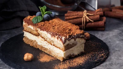 На свято і для родинного чаювання: готуємо гарбузове тирамісу від переможниці МастерШеф-12