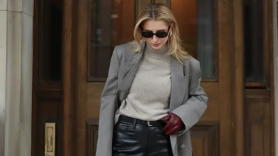 Главные модели кожаных брюк, которые ты захочешь носить каждый день